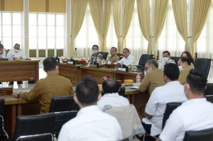 Dorong OPD dan Pihak Terkait, Edy Rahmayadi Kebut Proyek Rusunawa KEK Sei Mangkei